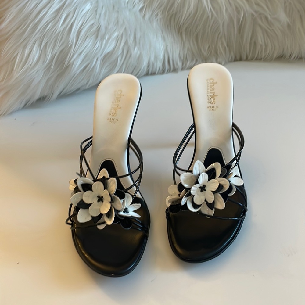 Charles By Charles David Black and White Sandel